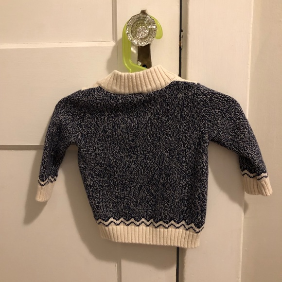 Baby boy sweater - Picture 2 of 3
